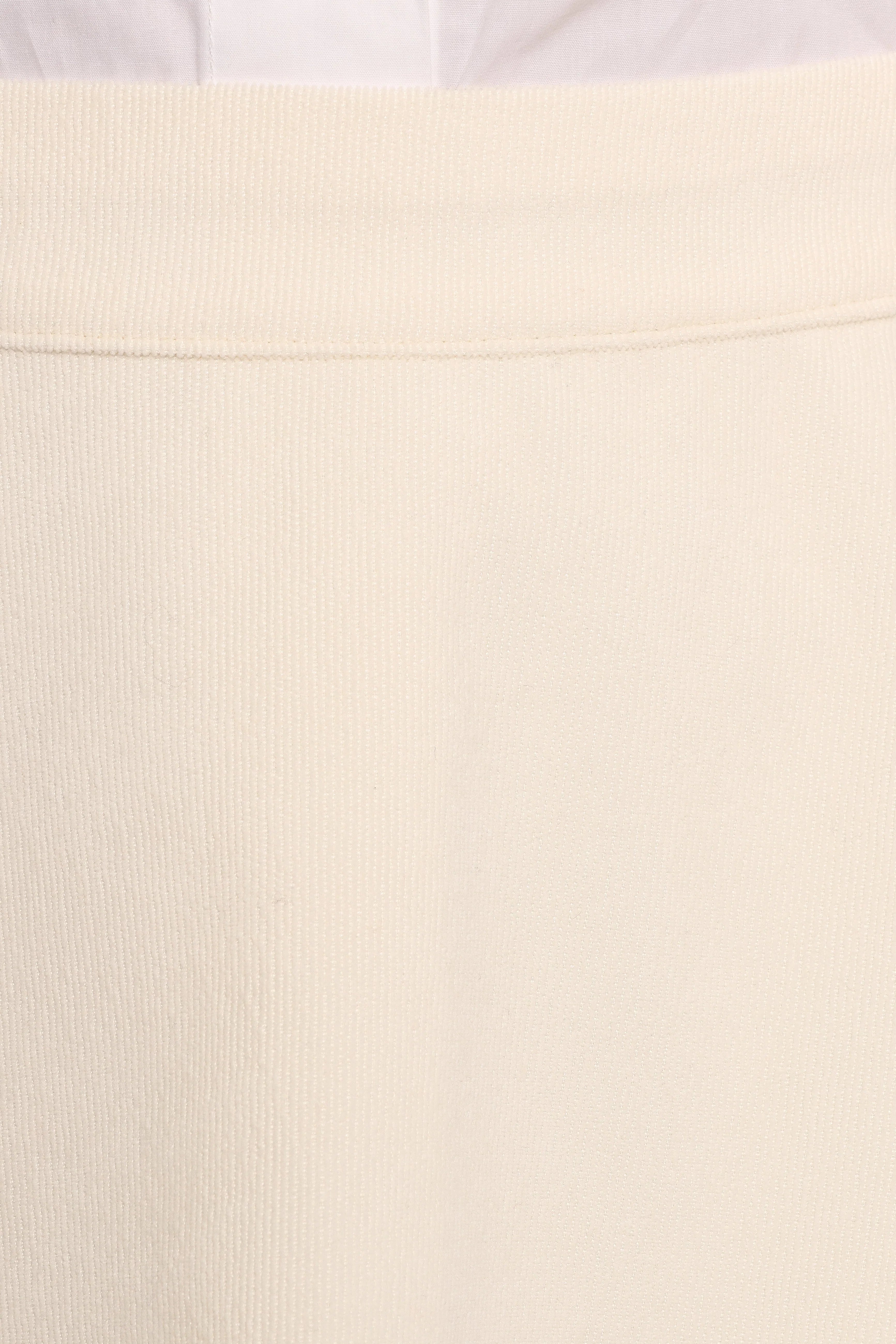Tammy Cord Skirt Cream