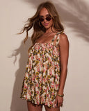 Midsummer Rendezvous Pocketed Romper