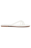 Ailani Thong Sandals White