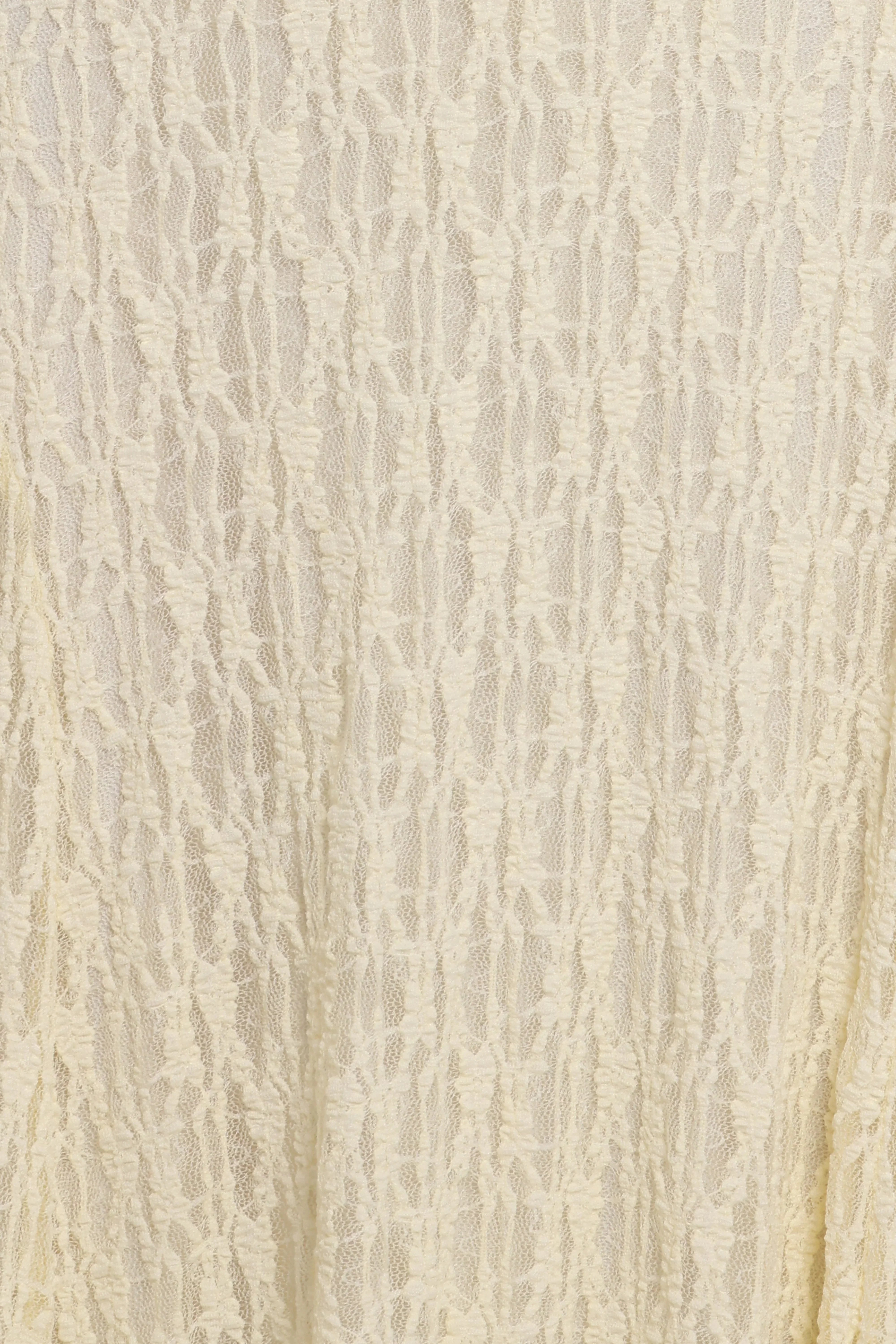 Kirsten Lace Maxi Dress Yellow