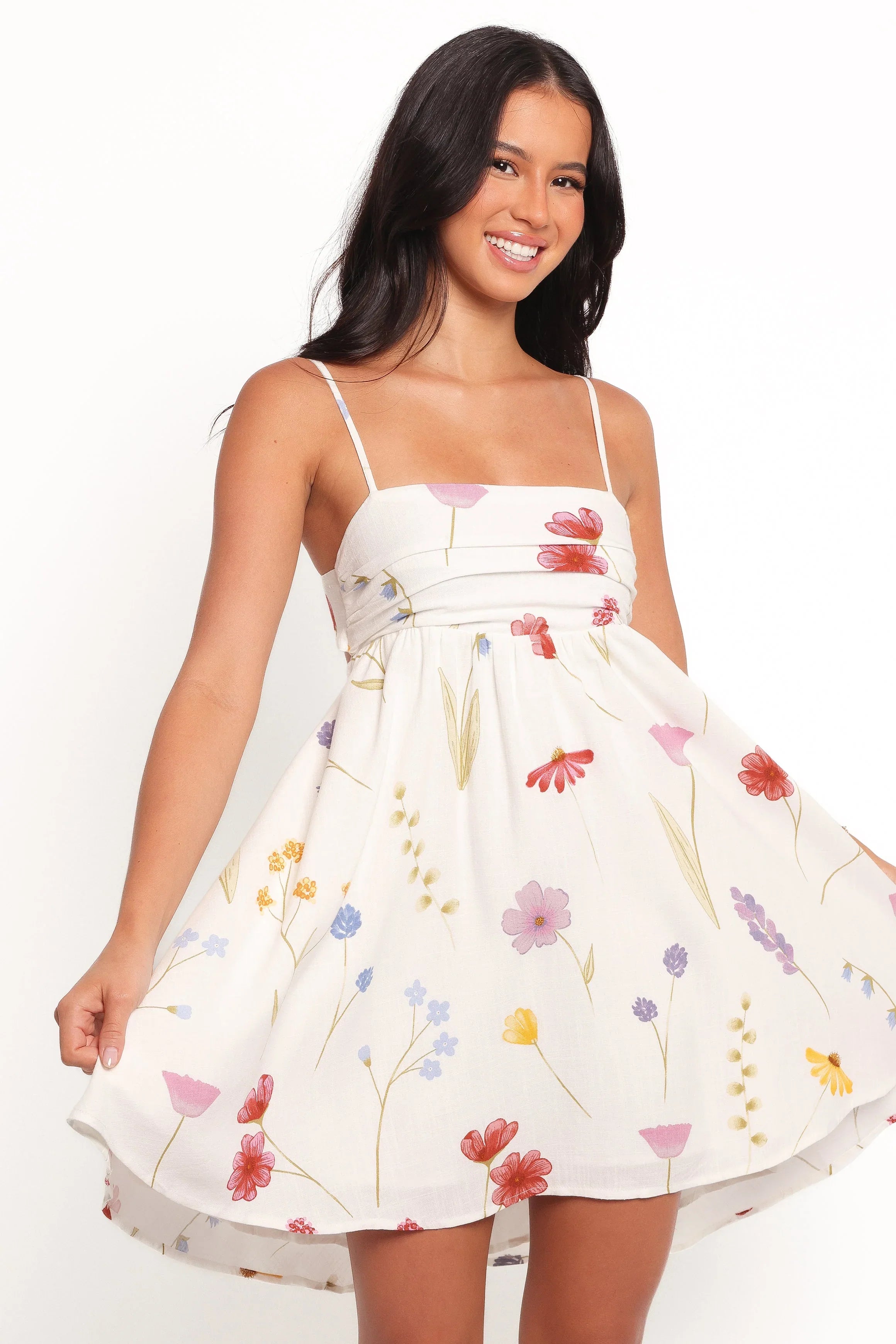 Jesse Mini Dress Ditsy Floral