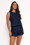 Levi Short Dark Denim