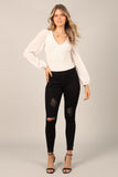 Julia Jeans Black