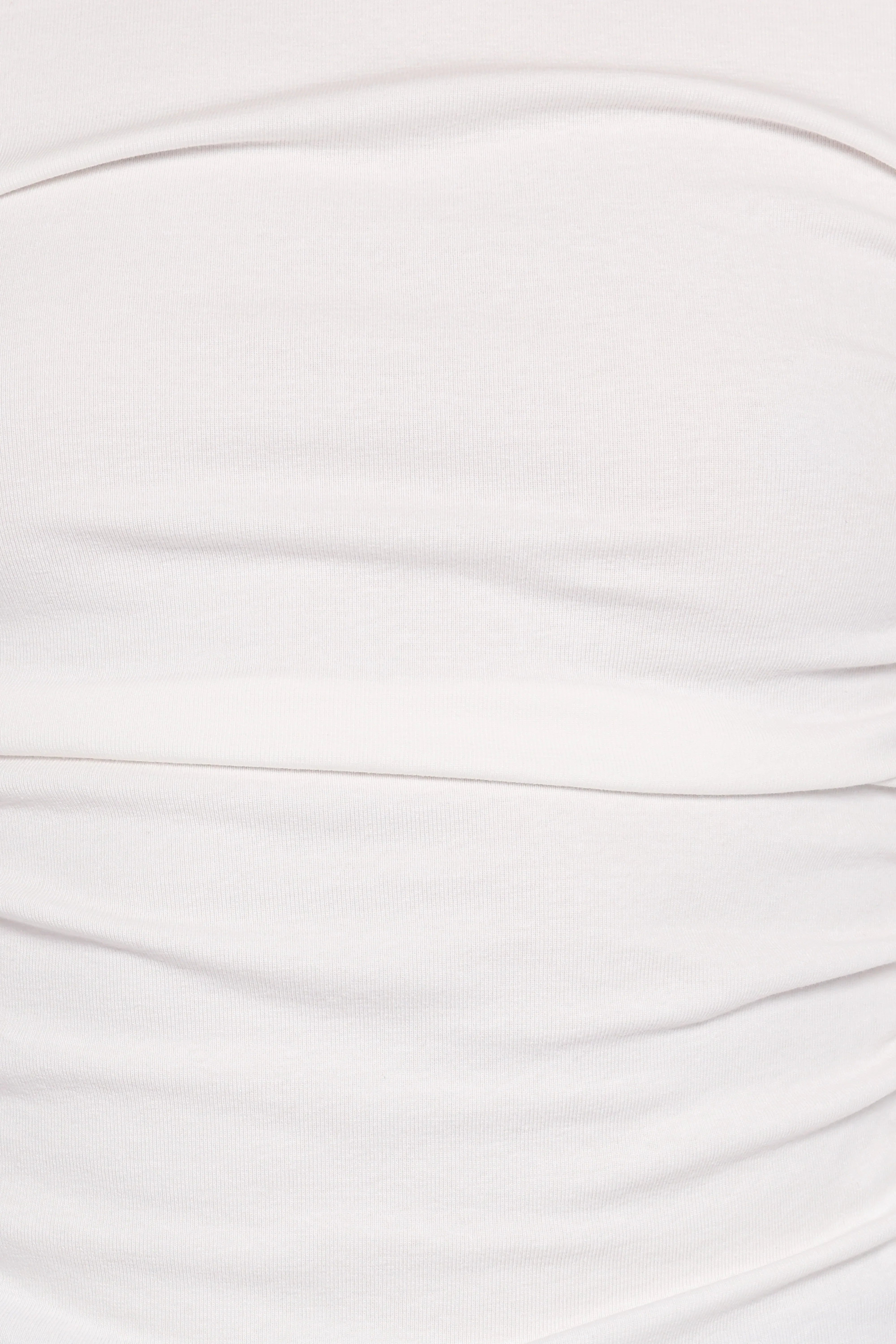 Nissa Long Sleeve Top White