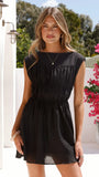 Masha Mini Dress Black