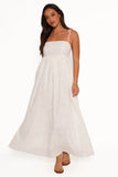 Odessa Maxi Dress White