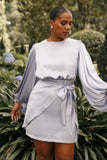 Emillia Dress Blue