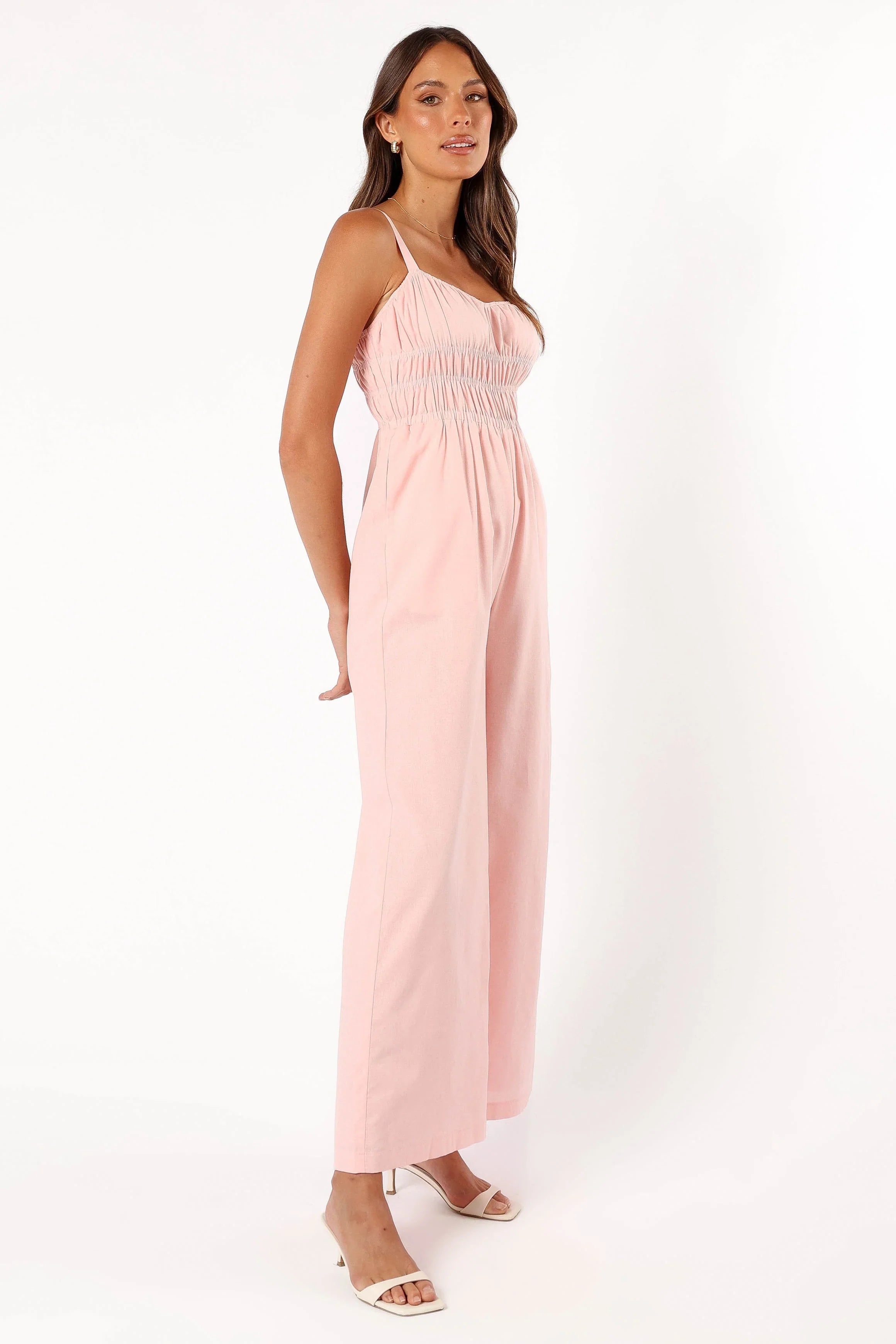 Williams Jumpsuit Pale Pink