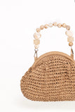 Elora Woven Bag Tan