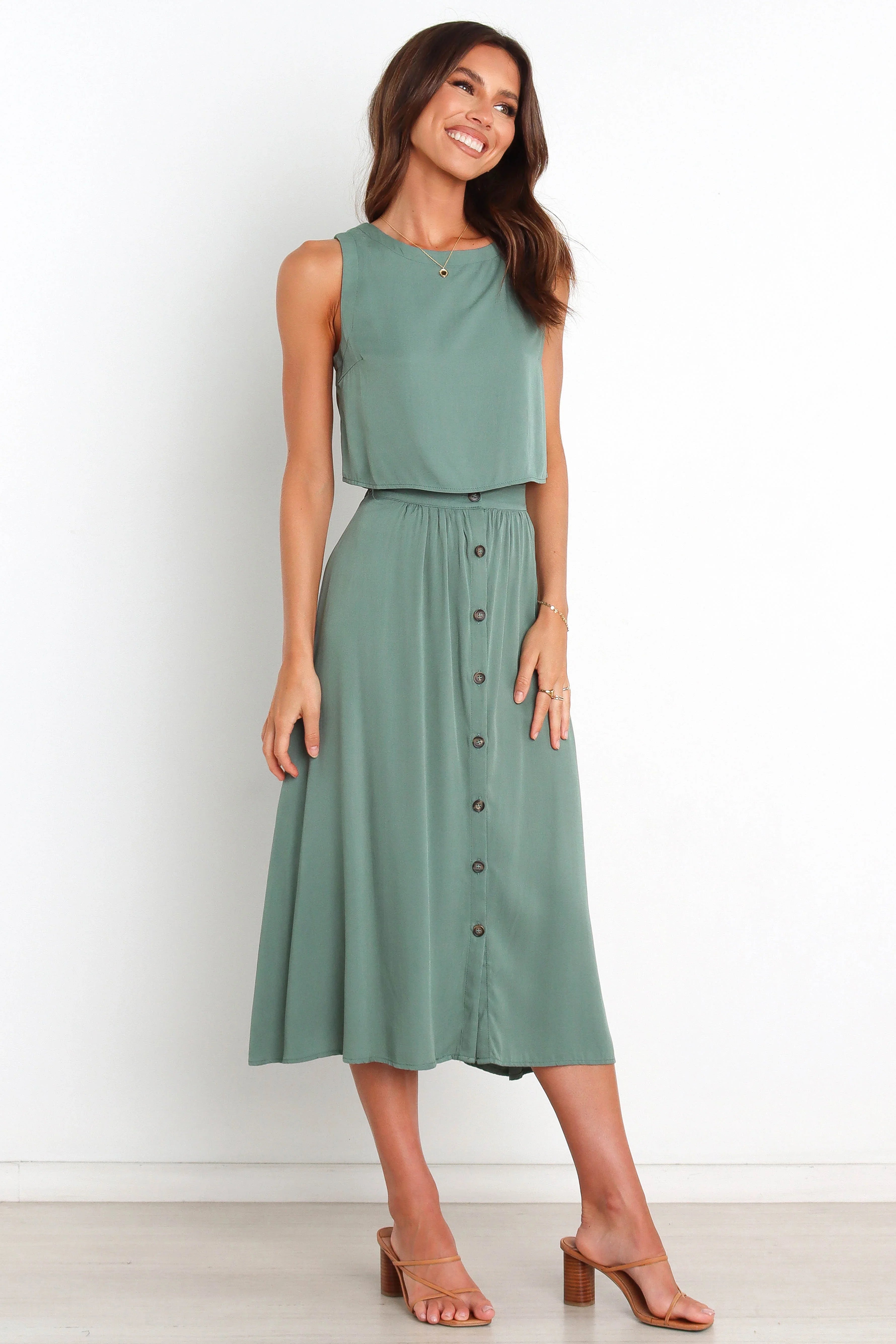 Ava Skirt Green