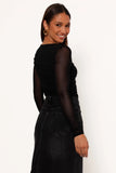 Selina Top Black