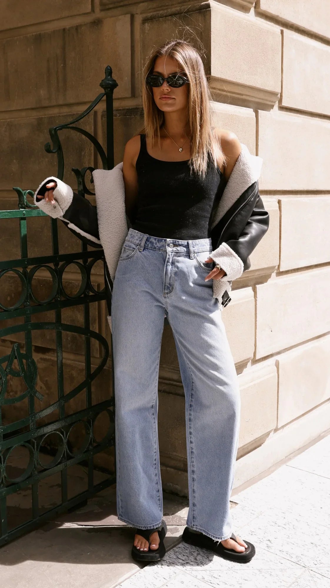 Rollas Kate Baggy Jean 90s Blue