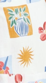 Jamillah Skirt Belle Print