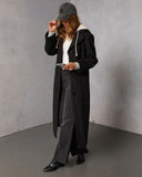 Davison Twofer Hooded Waist Tie Trench Coat