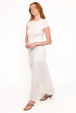 Constance Lace Maxi Dress White