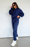 Stay Lifted Sweatpants Navy