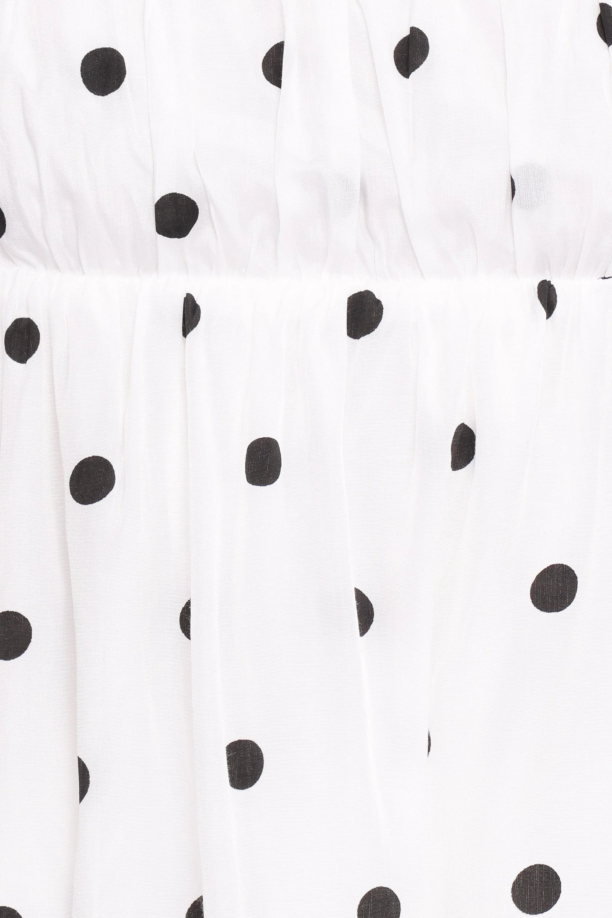 Julia Set Black Polkadot