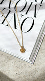 November Birthstone Necklace Citrine