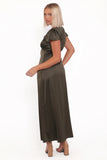 Dean Maxi Dress Olive
