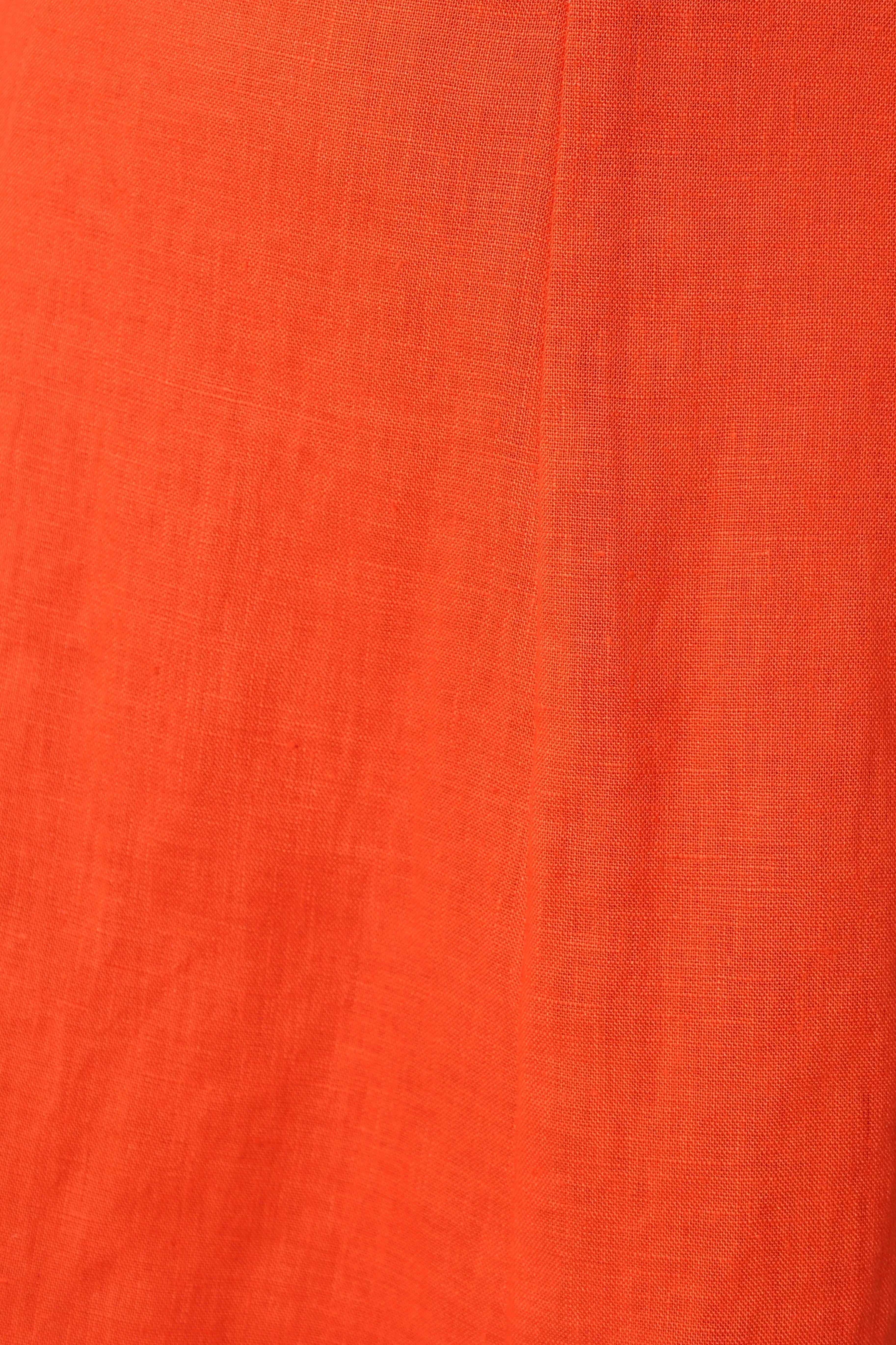 Dillion Mini Dress Blood Orange