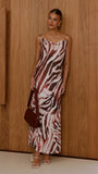 Nina Maxi Dress Navarra
