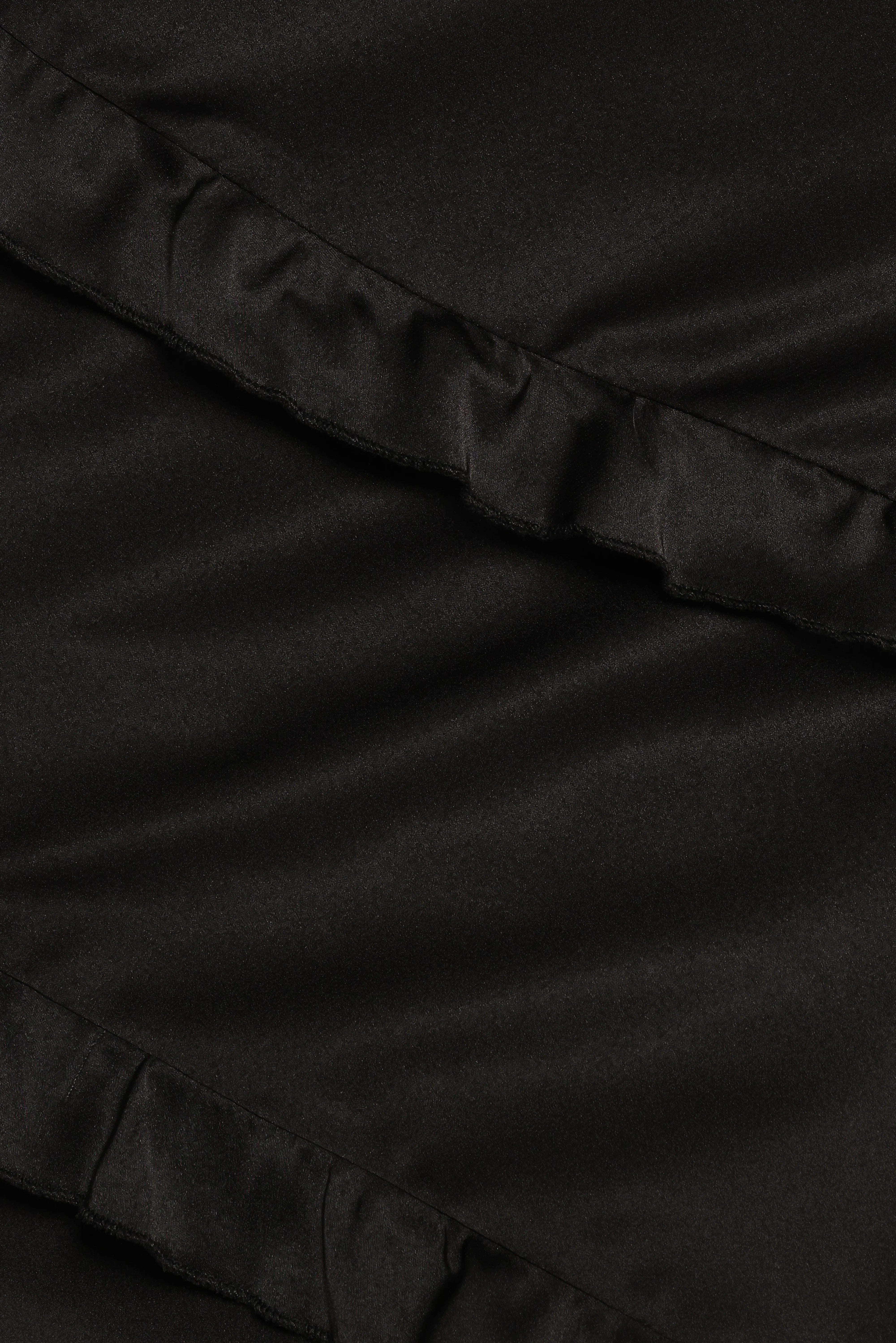 Roxanne Halterneck Maxi Dress Black