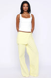 Off Beat Pants Lemon