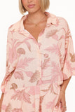 Ellisa Romper Pink Floral