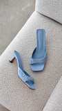 Tessie Heel Baby Blue