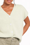Mariana Knit Vest Sage