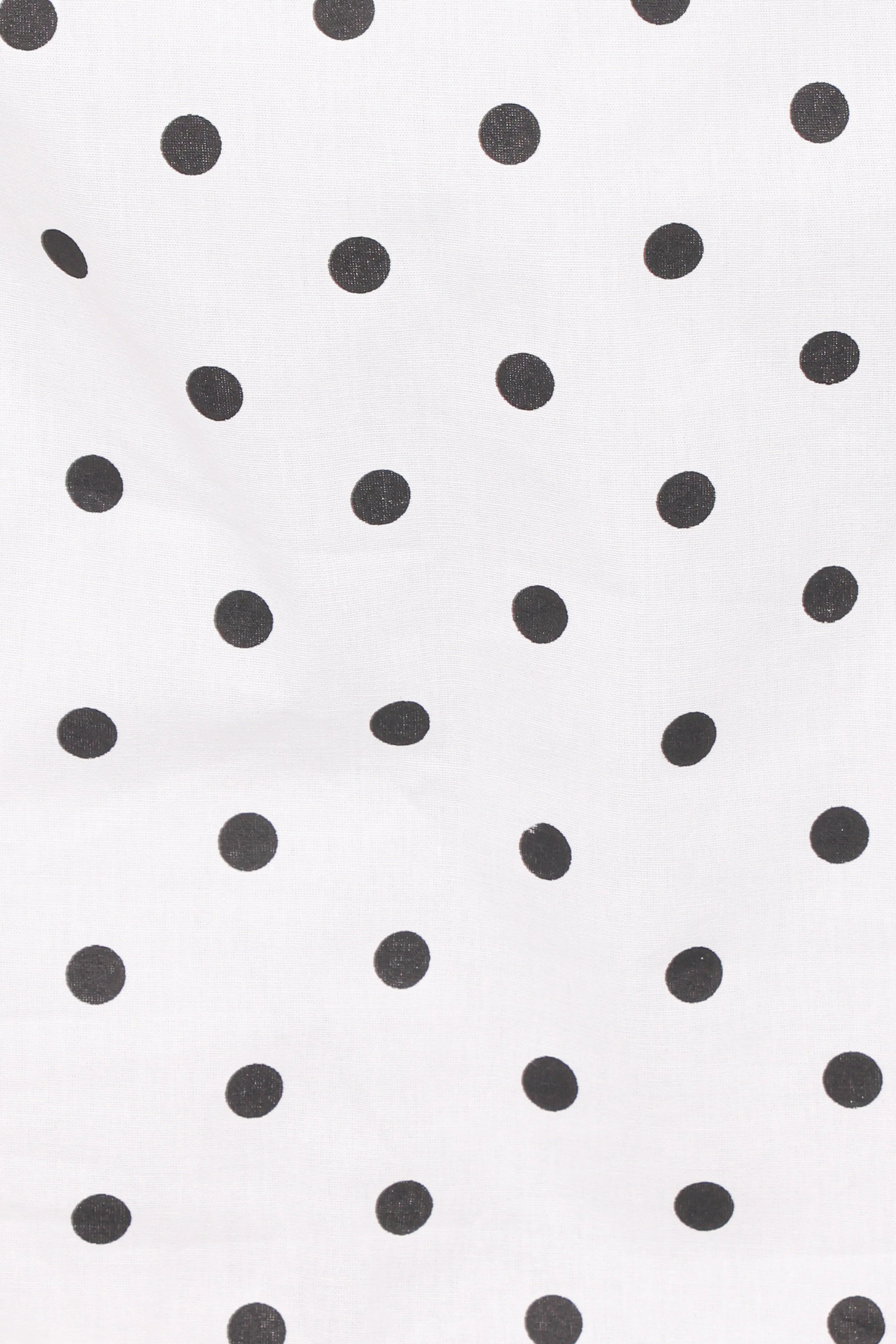 Luna Mini Skirt White Polka Dot