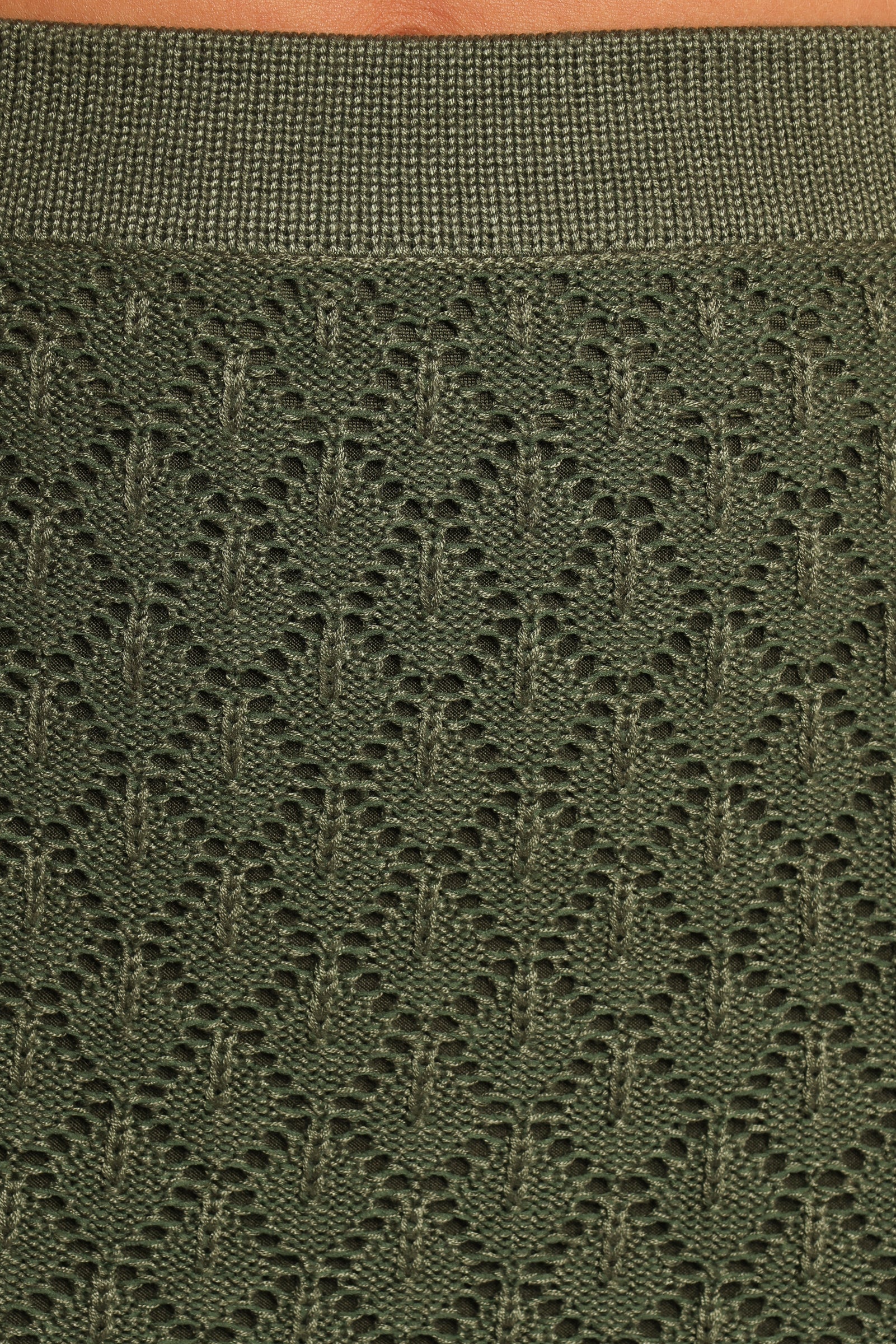 Asplie Knit Top Olive