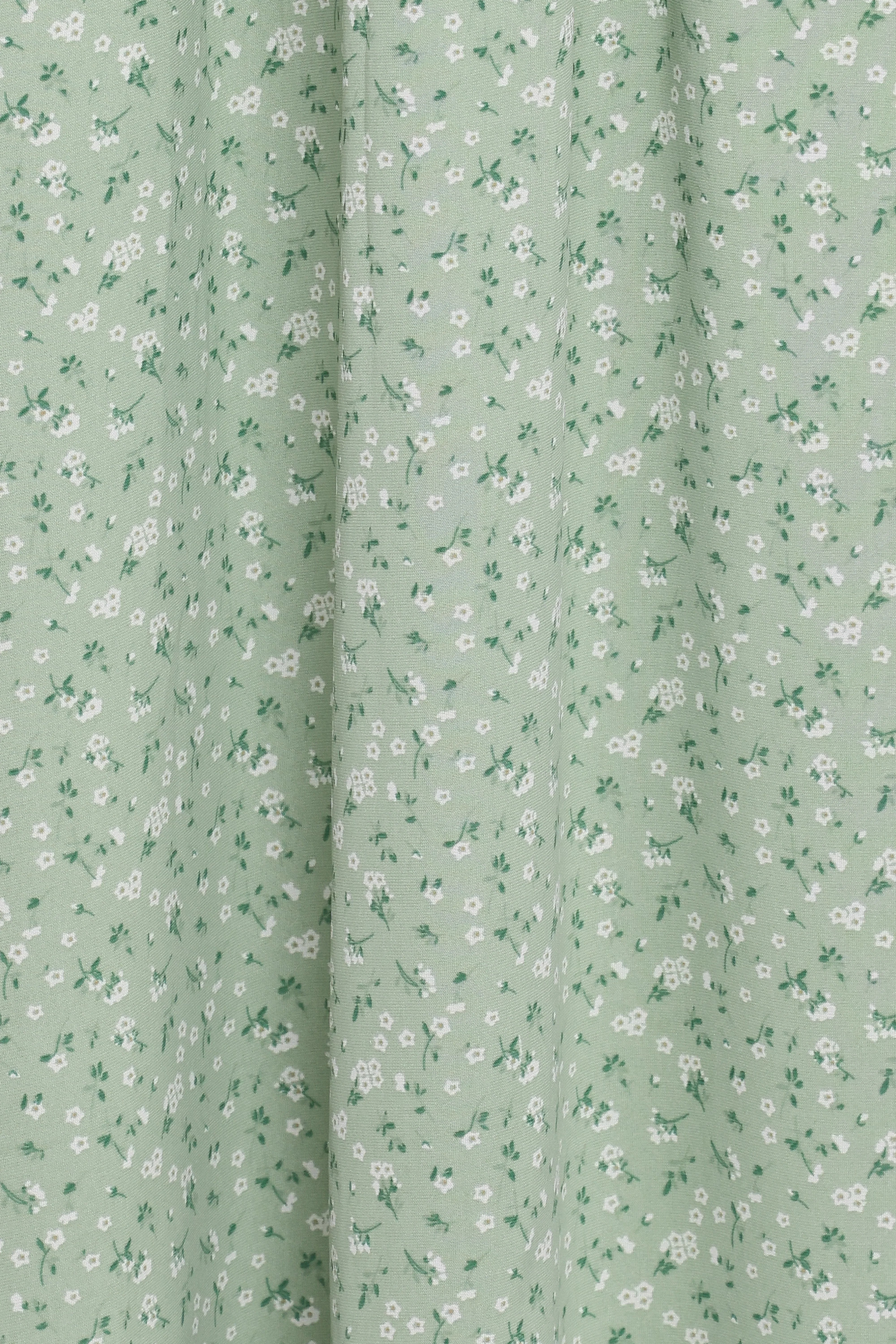 Bronte Midi Dress Green Floral
