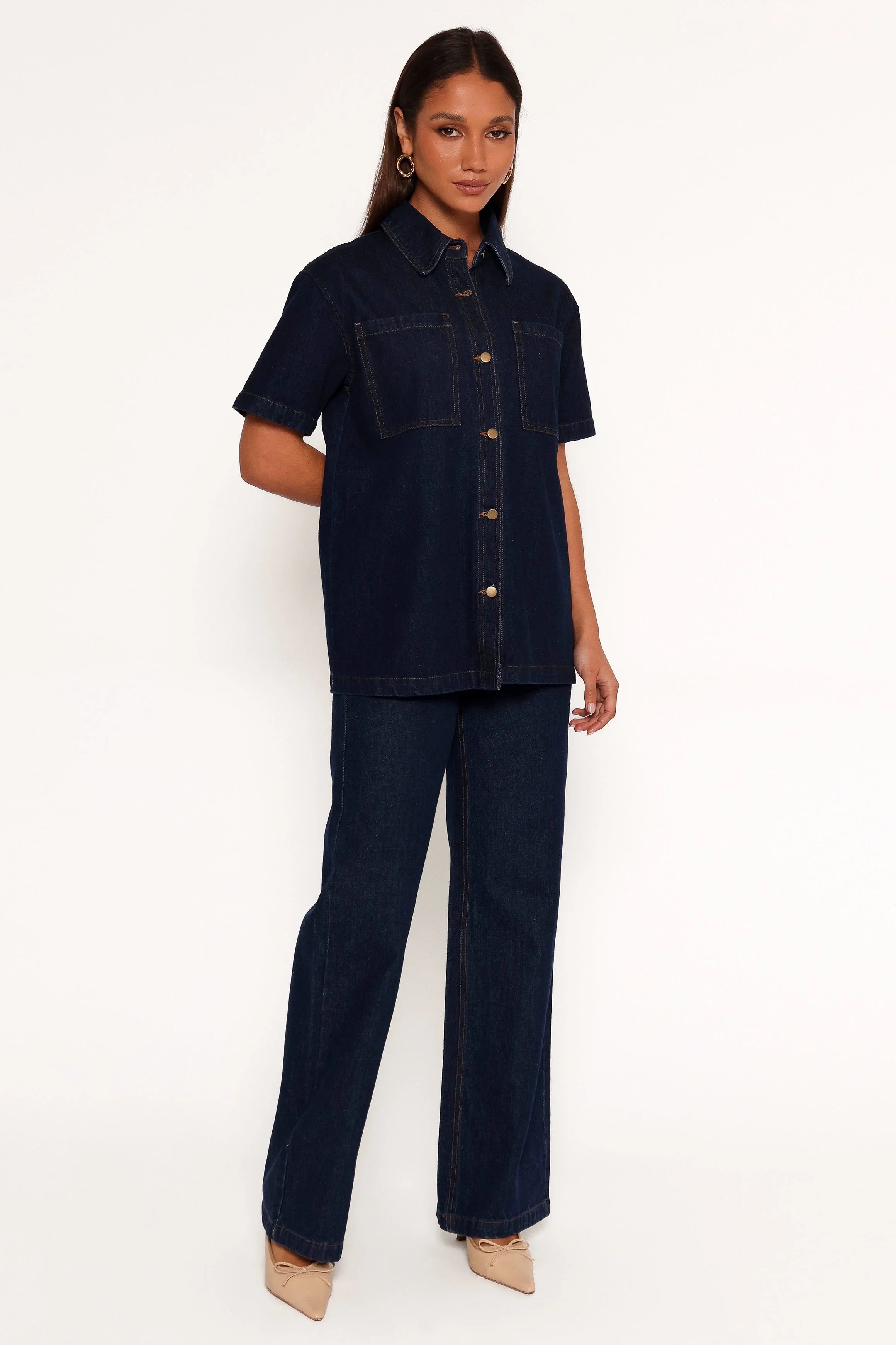 Nolan Jean Dark Denim