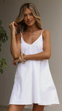 Rainie Mini Dress White