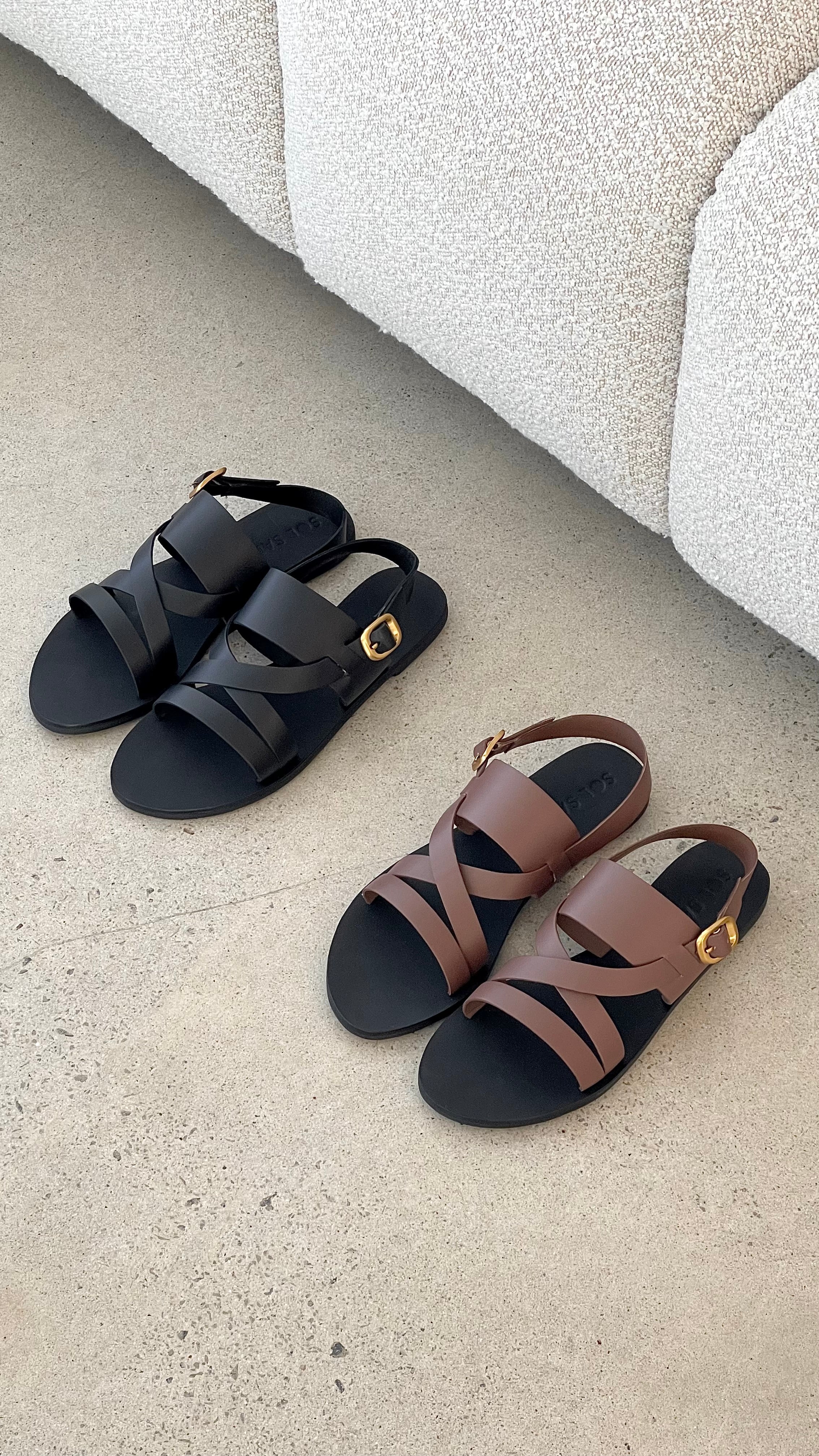 Sol Sana Palermo Sandal Cocoa
