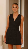 Becki Mini Dress Black