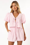 Hanna Short Set Pink