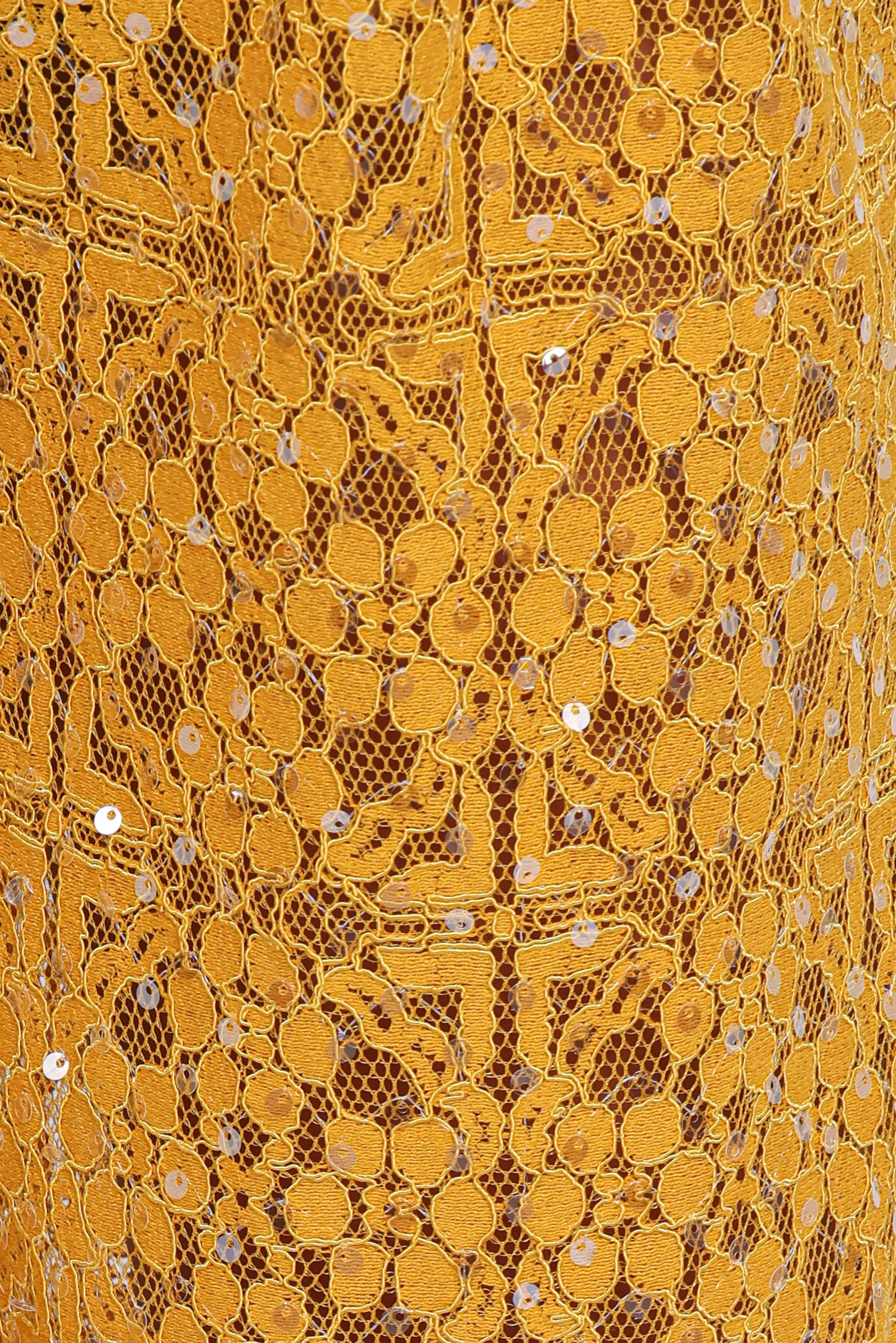 Jacinta Sequin Lace Pant Mango