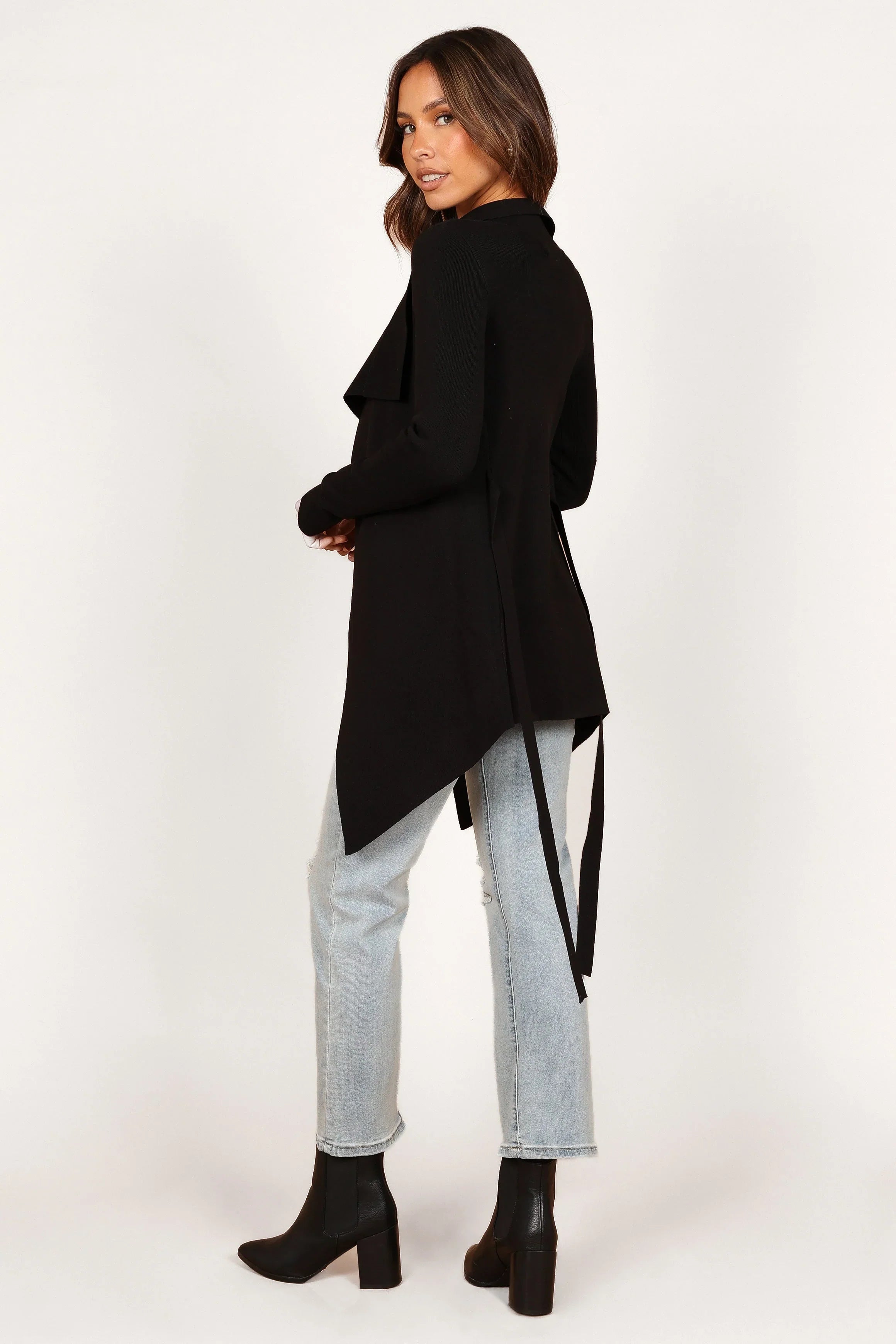 Zimmer Cardigan Black