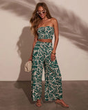 Salena Strapless Palm Top