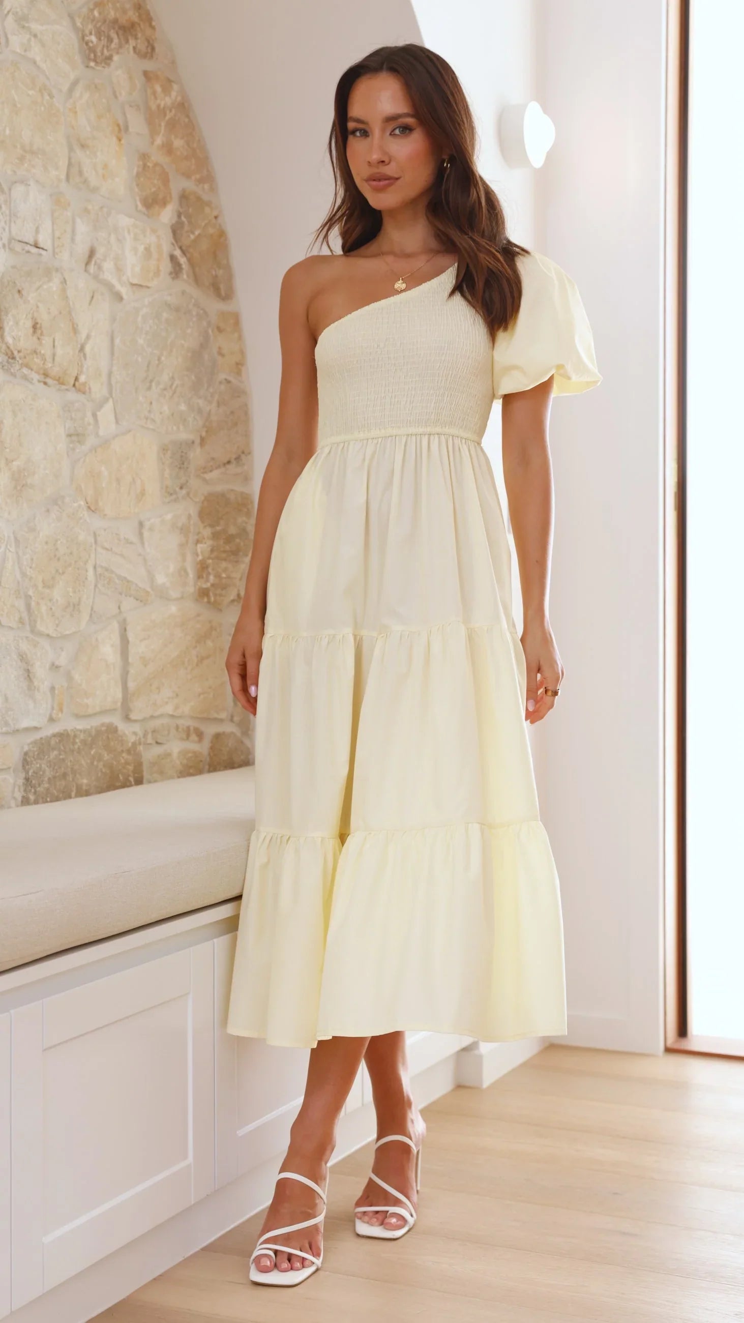 Frankie Maxi Dress Yellow