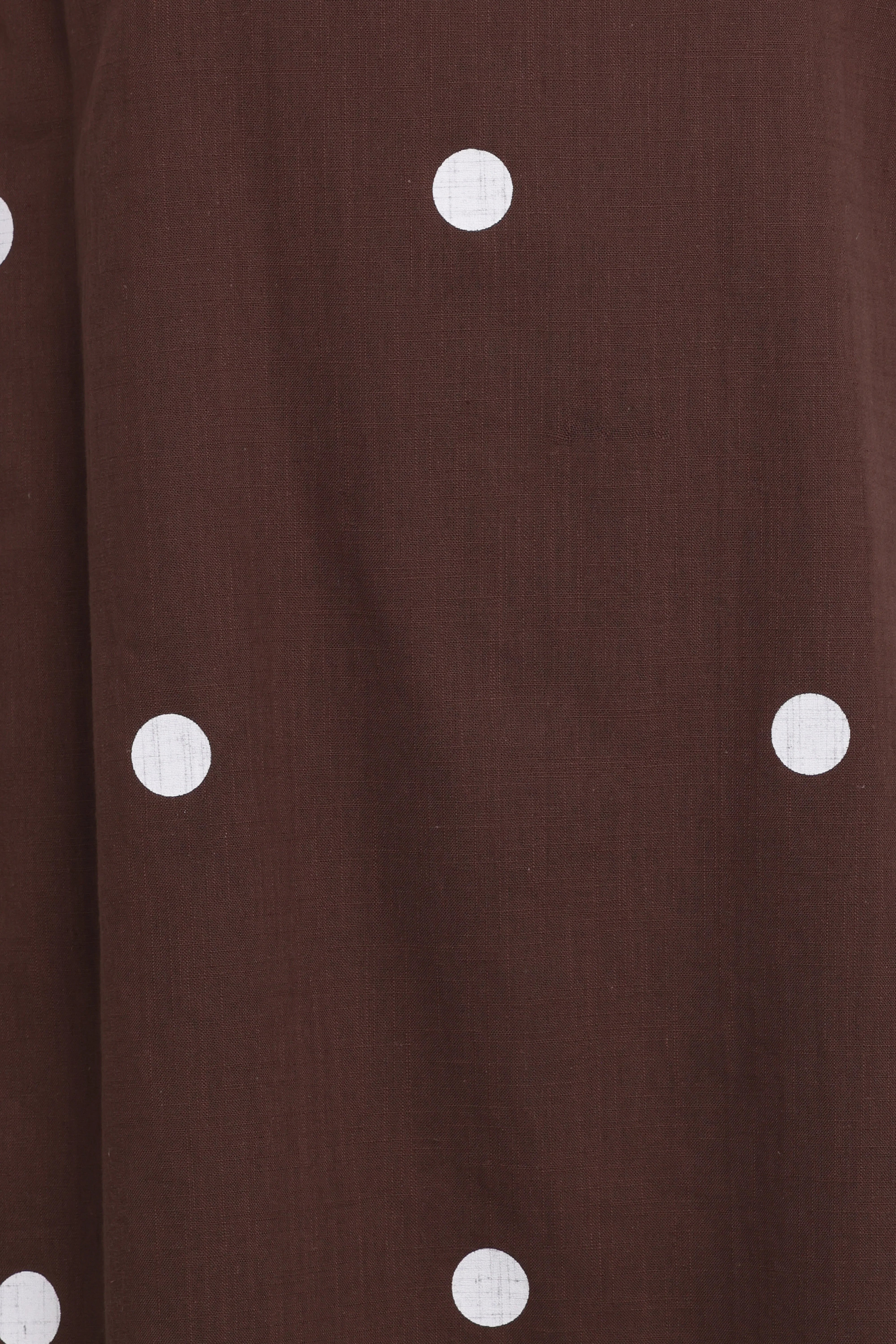 Chantelle Mini Dress Chocolate Polka Dot