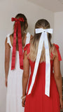 Lala Hair Bow Red