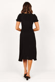 Franklin Dress Ebony