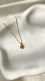 June Birthstone Necklace Light Amethyst