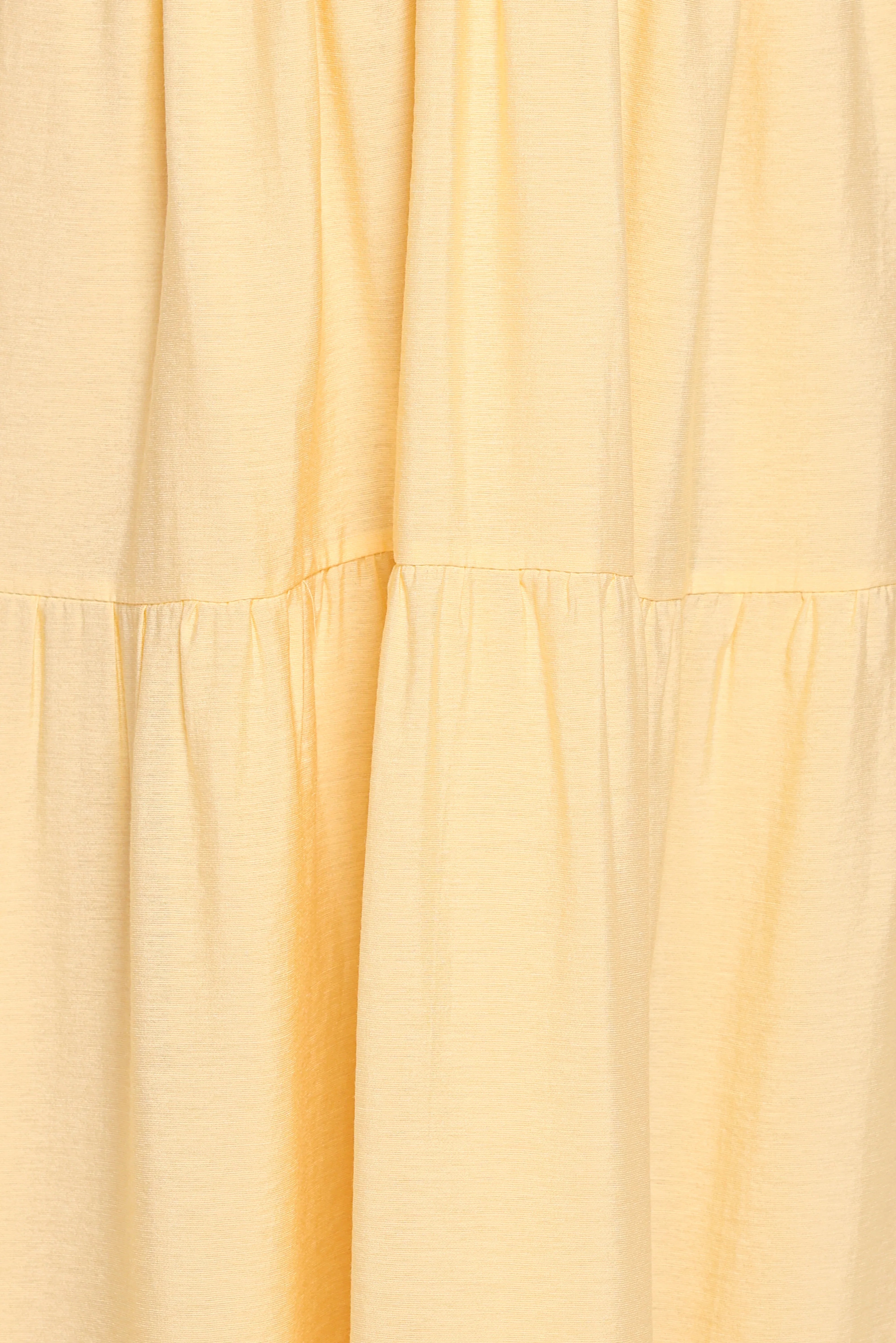 Vinny One Shoulder Maxi Dress Yellow