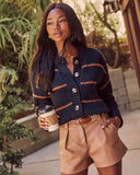 Flip The Switch Pocketed Faux Leather Shorts