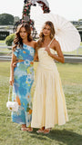 Amina Maxi Dress Tropical Floral