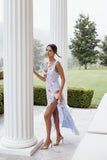 Inayah Maxi Dress Cadence Print